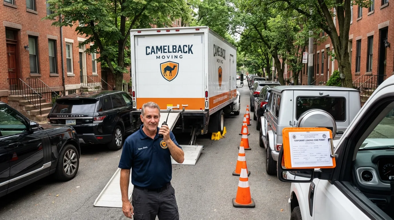 City street loading permit setup in Cranberry Township, PA