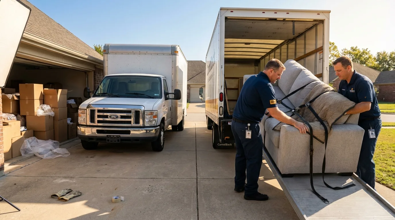DIY truck vs professional crew comparison in Cranberry Township